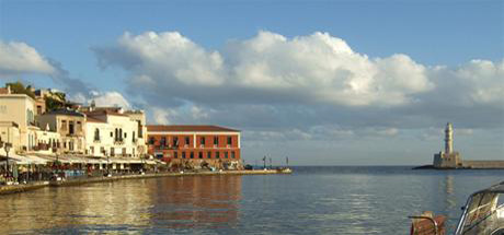 Chania old harbour